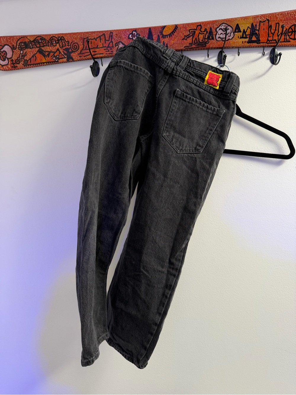 Empyre Kids Black Washed Denim Jeans